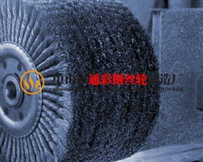 滚筒钢丝抛光刷 ,中山市通彩钢丝轮制刷厂