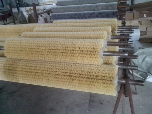 建辉jh 5259各种规格抛光毛刷辊 ,潜山市建辉特种工业制刷厂