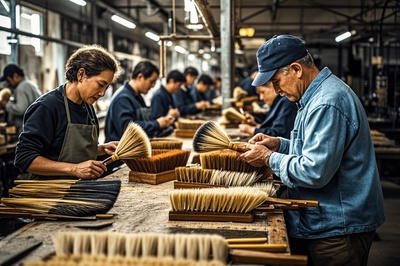 鬃毛加工、制刷及清扫工具制造项目包含哪些?