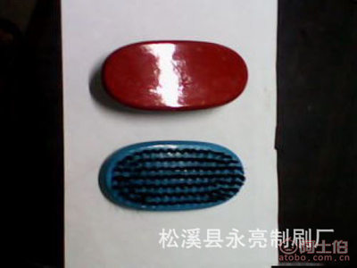 【永亮木制刷子厂家实用宠物用刷三色宠物清洁刷小号清洁刷】松溪县永亮制刷厂 - 产品库