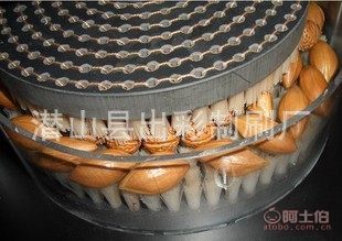 【出彩厂家直销佛珠抛光机毛刷盘猪鬃文玩清理圆形核桃清理毛刷cc-0069】潜山县出彩制刷厂 - 产品库