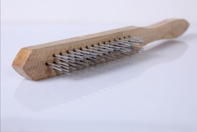 【厂家直销专业生产工具刷 木柄钢丝刷 木柄铜丝刷】价格,厂家,图片,刷子,永康市俊能制刷厂-