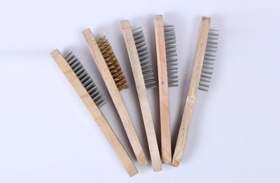 【厂家直销专业生产工具刷 木柄钢丝刷 木柄铜丝刷】价格,厂家,图片,刷子,永康市俊能制刷厂-