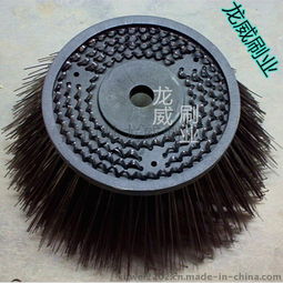 龙威制刷厂多规格塑料盘扫路车钢丝圆盘刷图片,龙威制刷厂多规格塑料盘扫路车钢丝圆盘刷高清图片 潜山县龙威制刷厂,