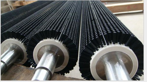 工业毛刷,钢丝刷,电动滚刷清扫器 一方天地制刷厂