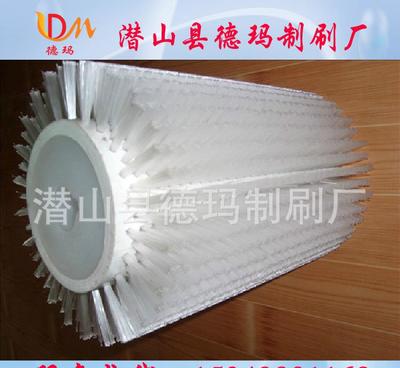 厂家直销水果清洗机耐磨尼龙毛刷辊 高性价比解决方案